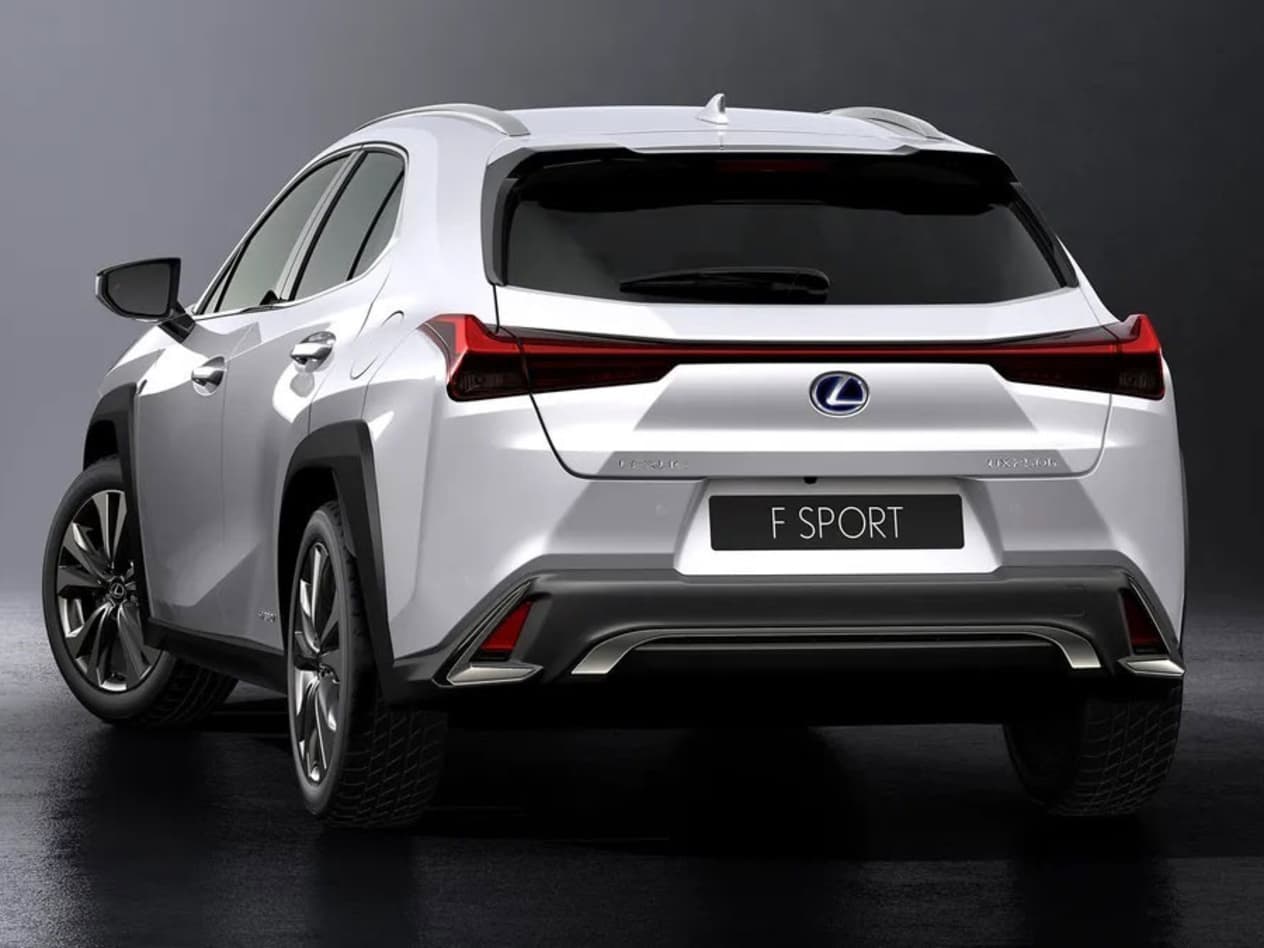 Lexus UX Interior and exterior - urban artistry