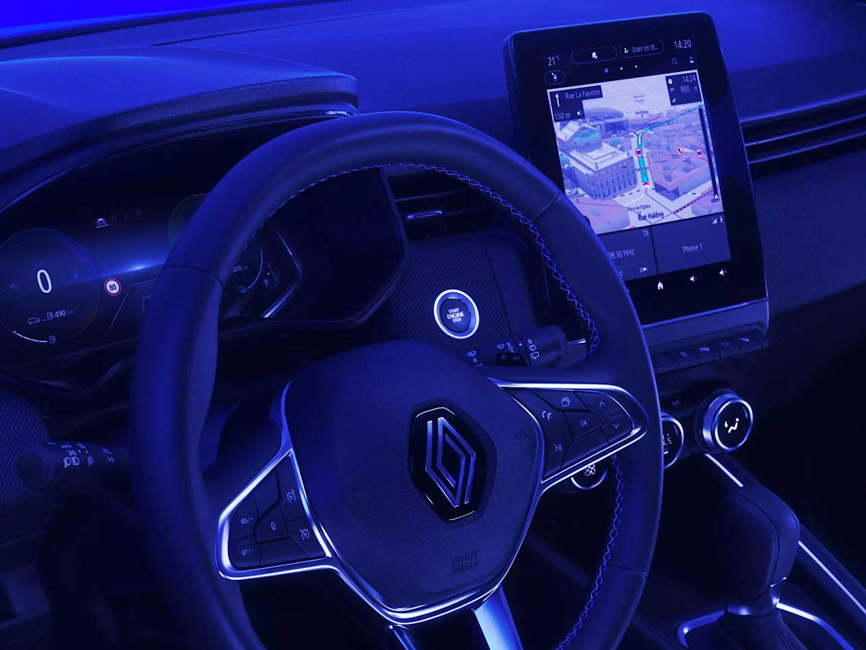 10" Digital Display 9.3" Multimedia Display