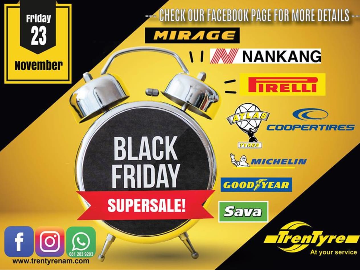 Trentyre | Black Friday | NamAuto