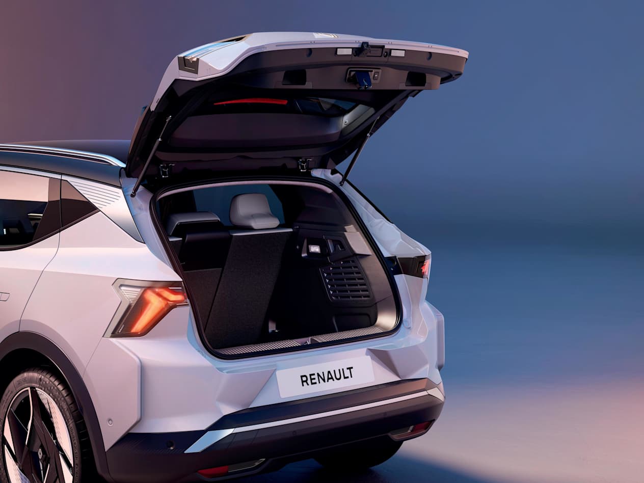 Electric Power Tailgate Scenic EV