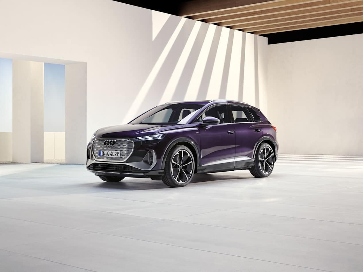 New Audi Q4 e-tron
