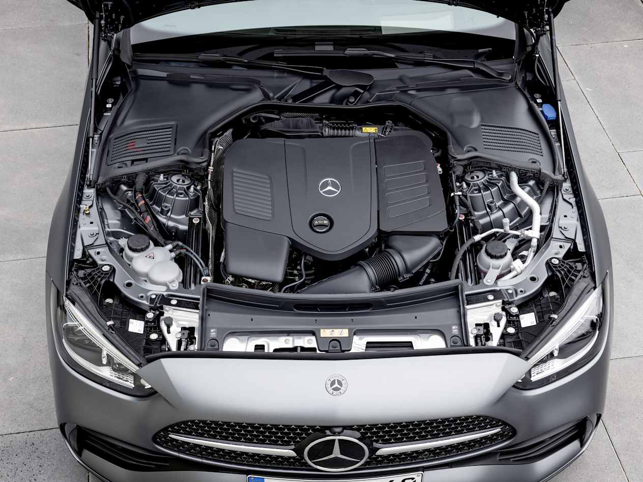 Moteur Nouvelle Mercedes-Benz Classe C