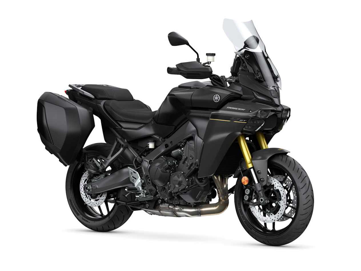 Yamaha TRACER 9 GT 2025 : Tech Black 