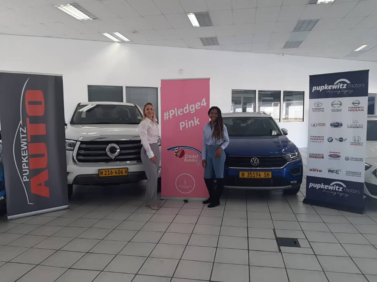 Pupkewitz Motors Golf Day | Pledge4Pink