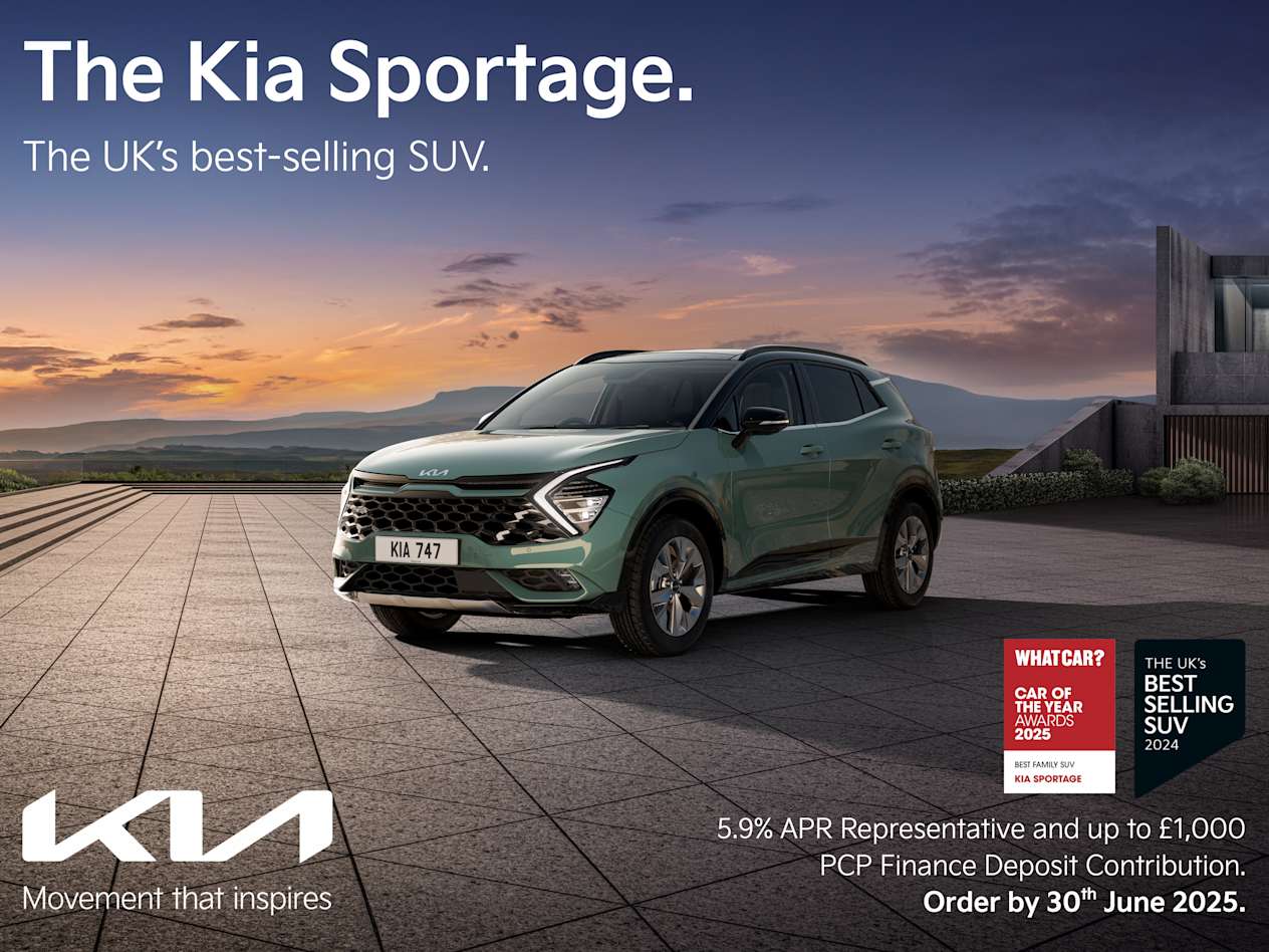 The Kia Sportage Offer