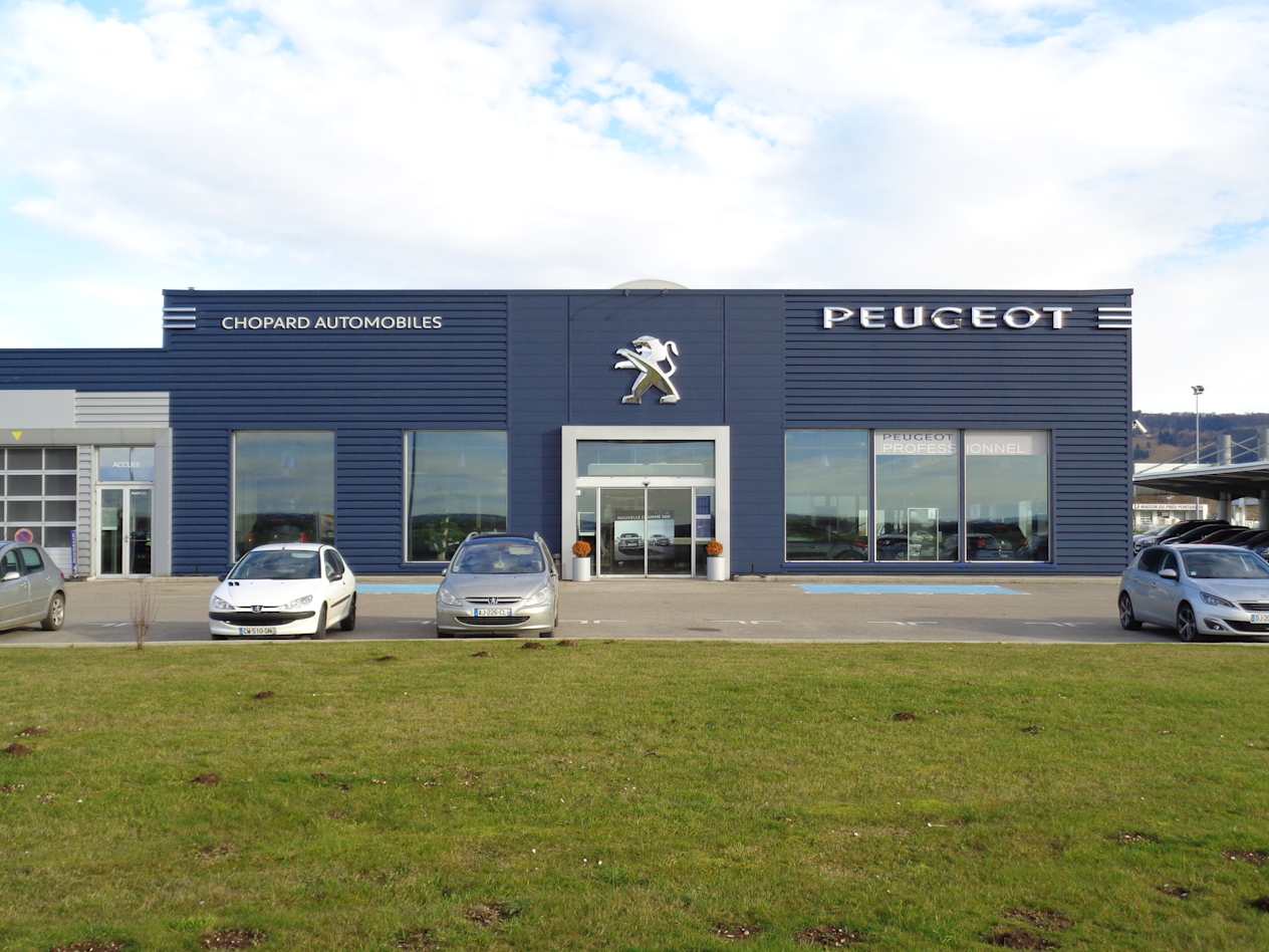 concession peugeot pontarlier