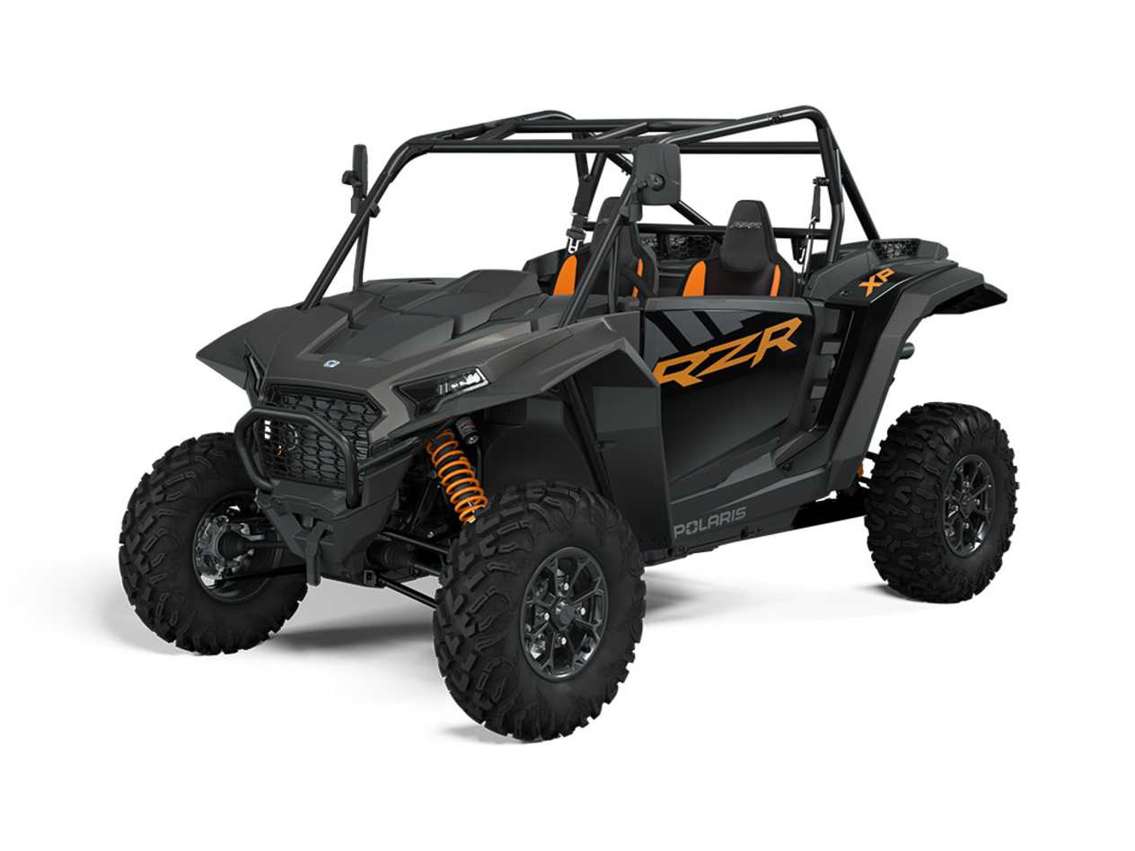 Polaris RZR XP Sport 2023 : trois quarts avant