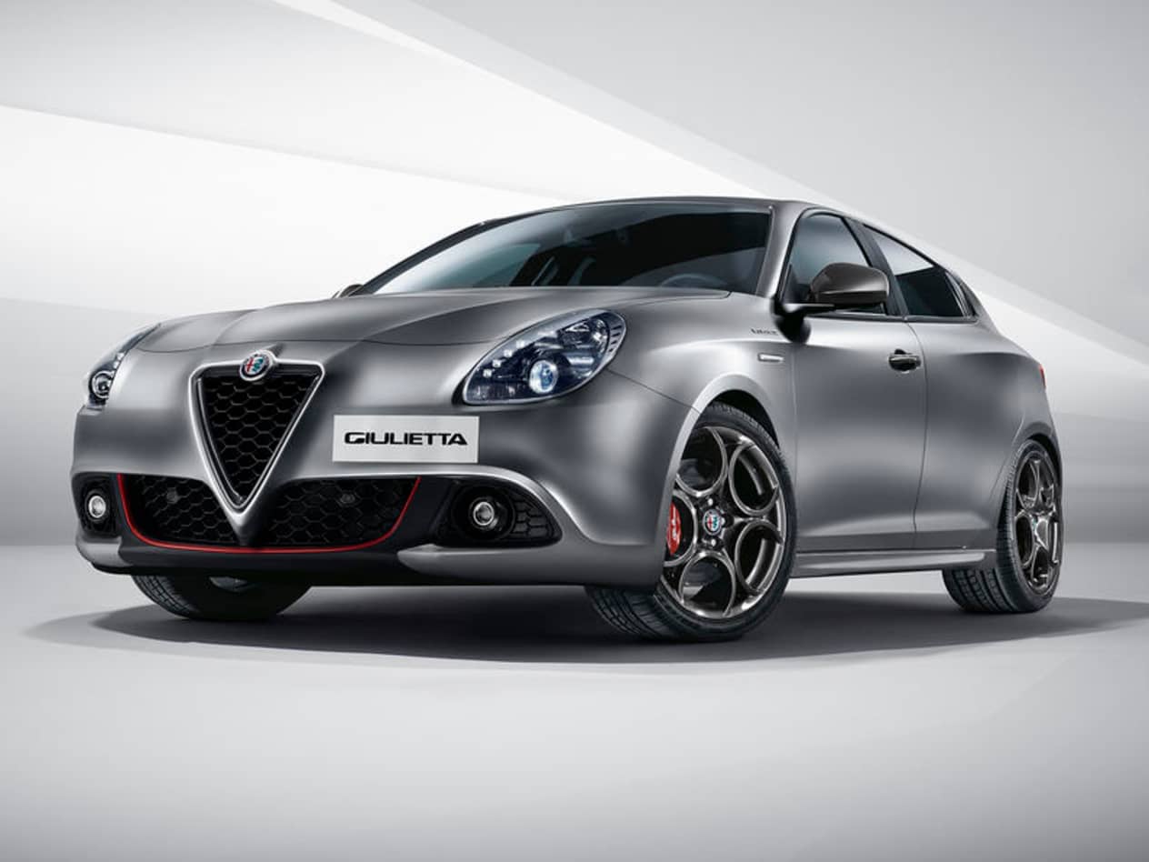 Alfa Romeo Giulietta Front Exterior