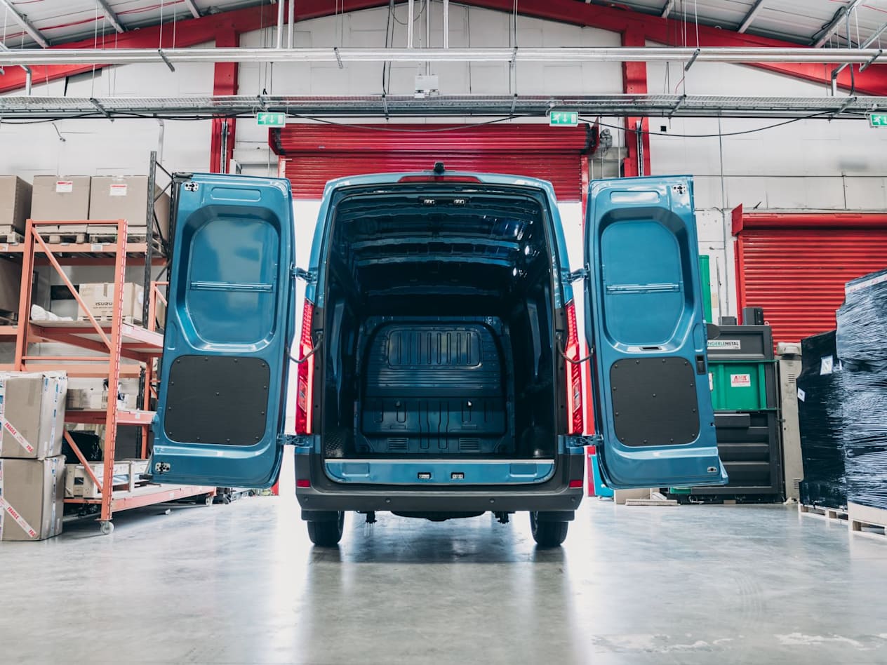 MAXUS Deliver 9 Loading Compartment
