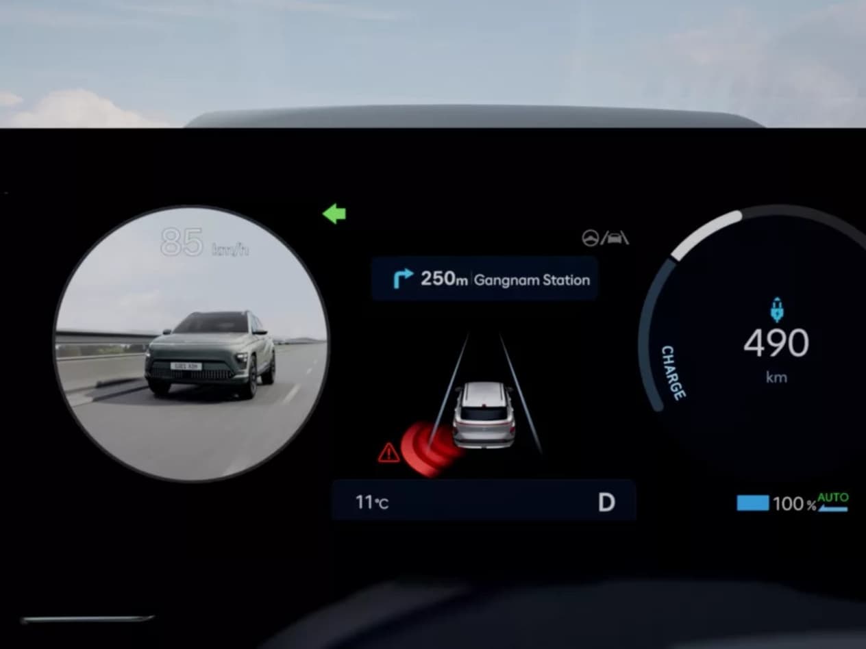 Blind-spot View Monitor