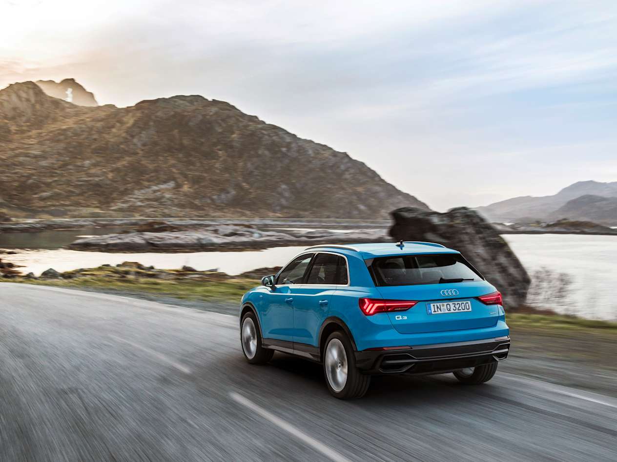 New Audi Q3 Rear Headlights