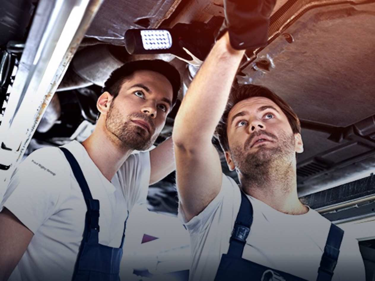 Paul Rigby Group Volvo service