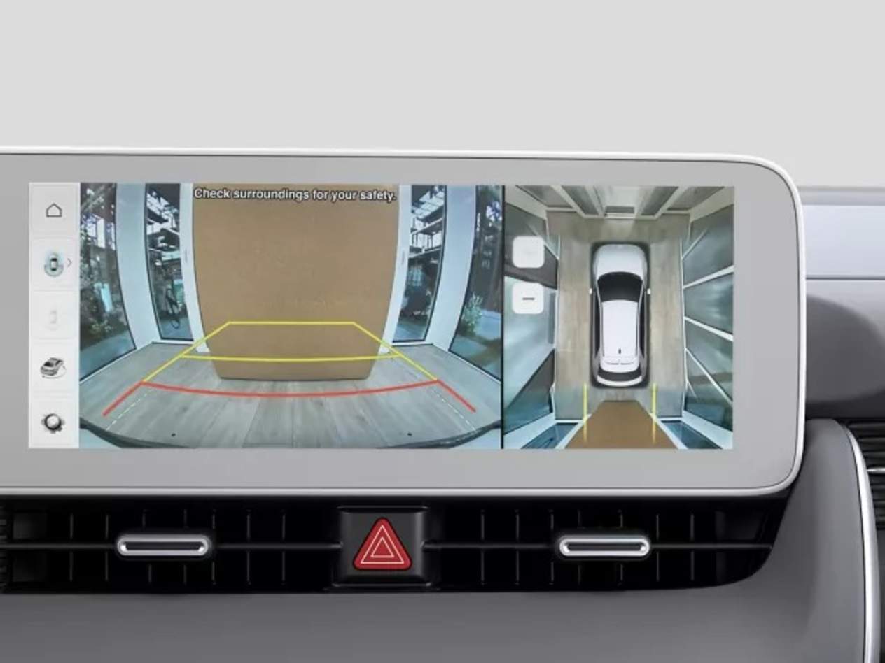 Surround View Monitor (SVM)