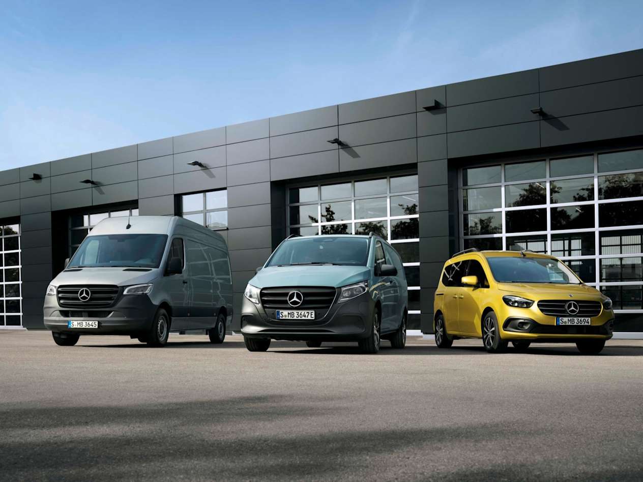 Range varebil Mercedes-Benz 2024