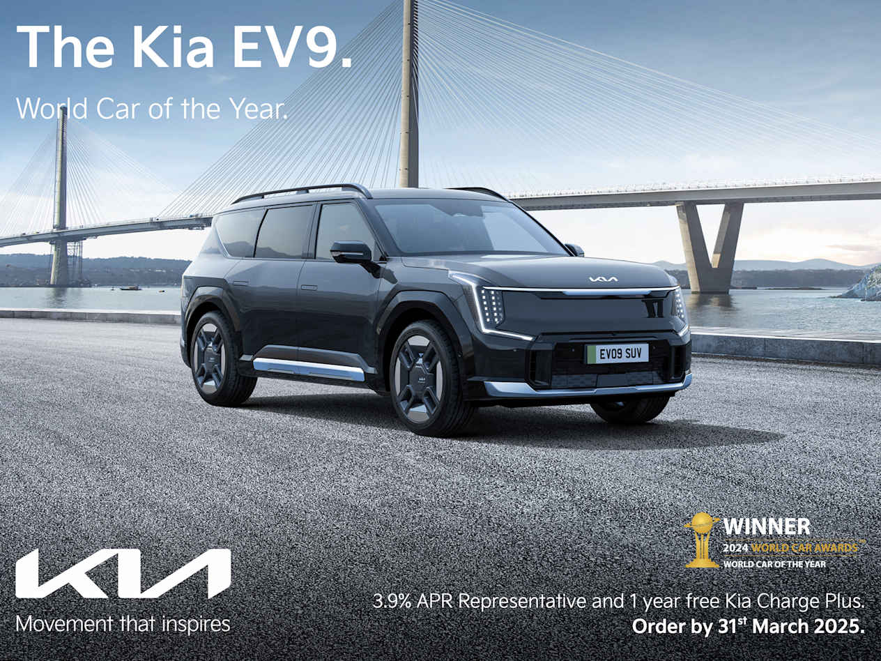 The Kia EV9 offer