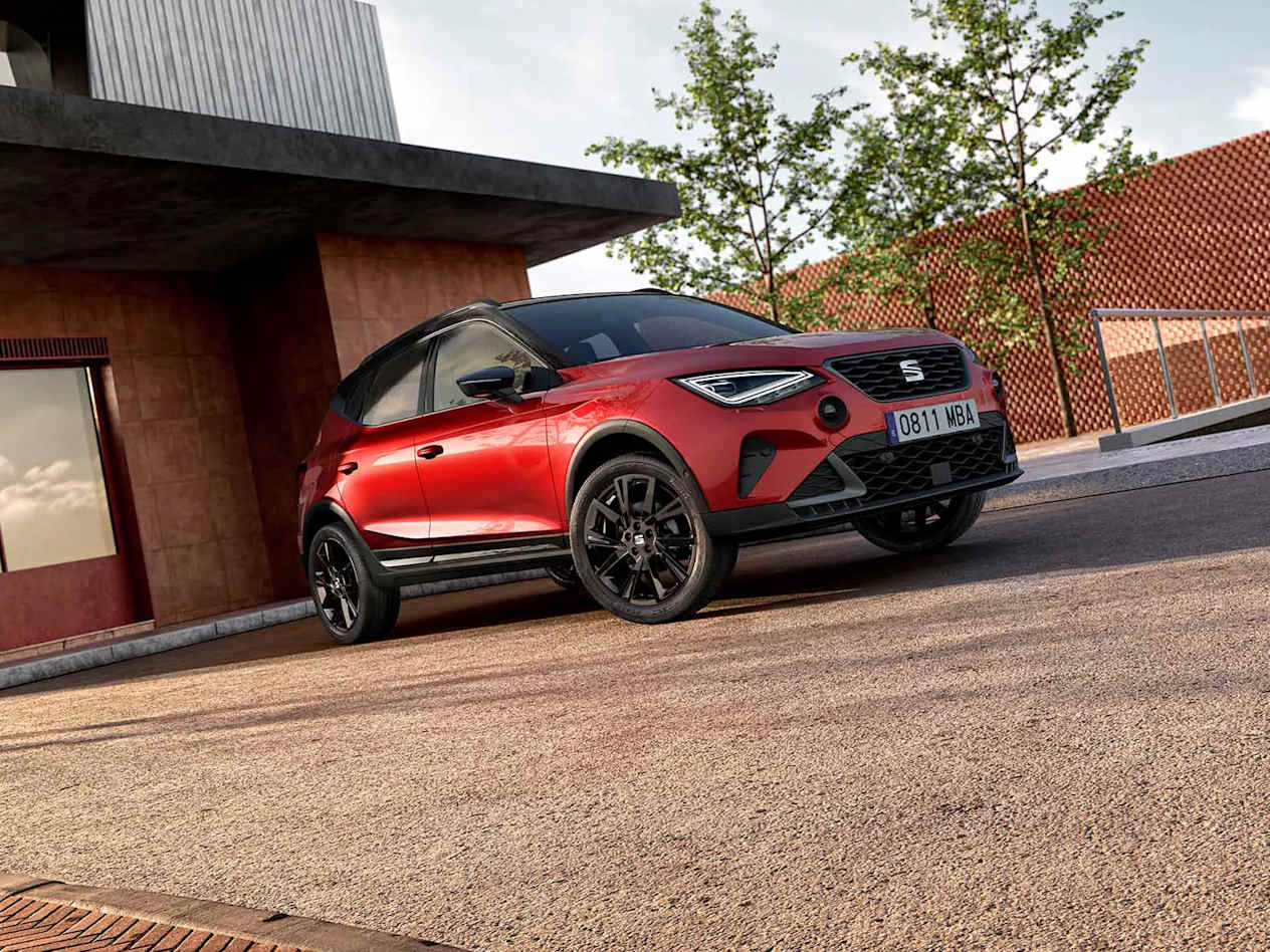 SEAT Arona FR Black Edition 