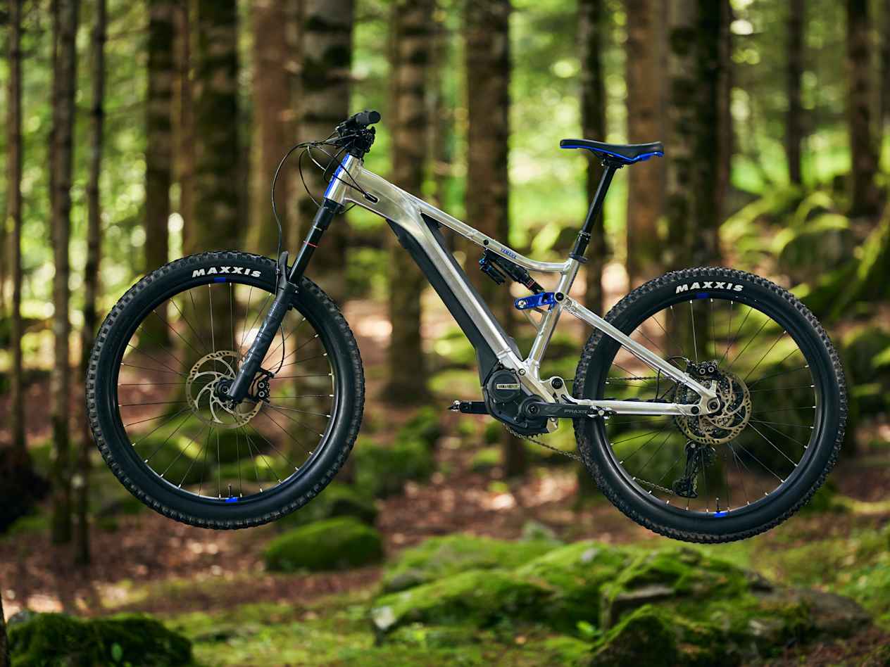 Yamaha Moro 07 : profil