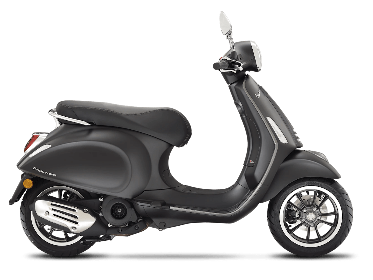 Vespa Primavera S noir
