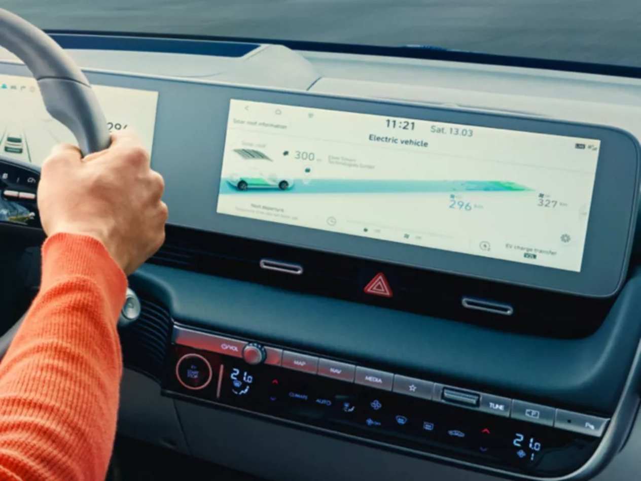 12.3” Touchscreen