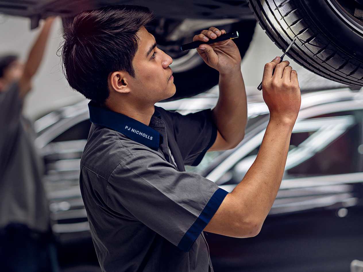Servicing