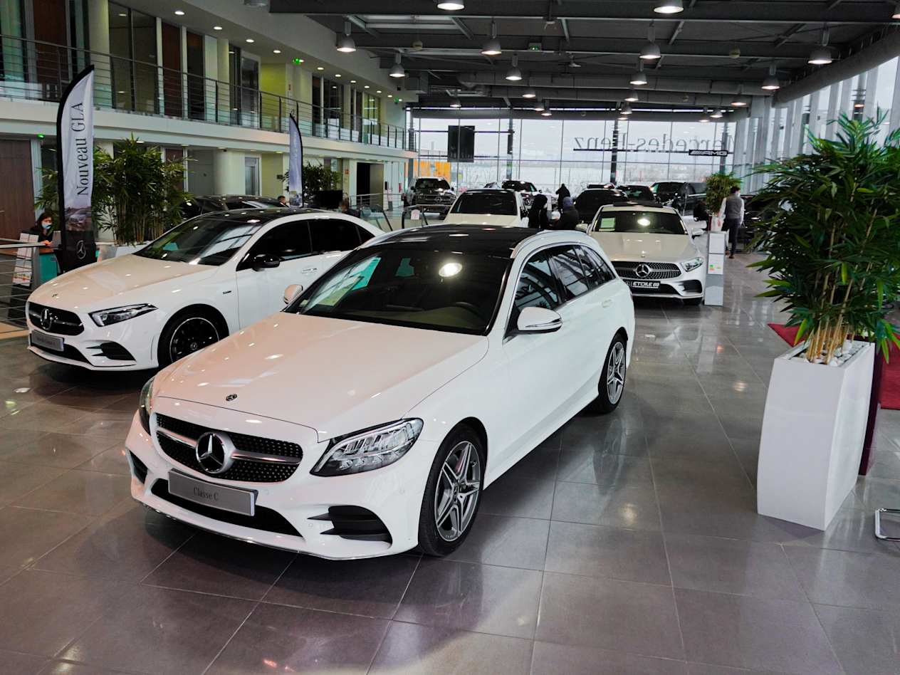 Concession Mercedes-Benz Saint-fons