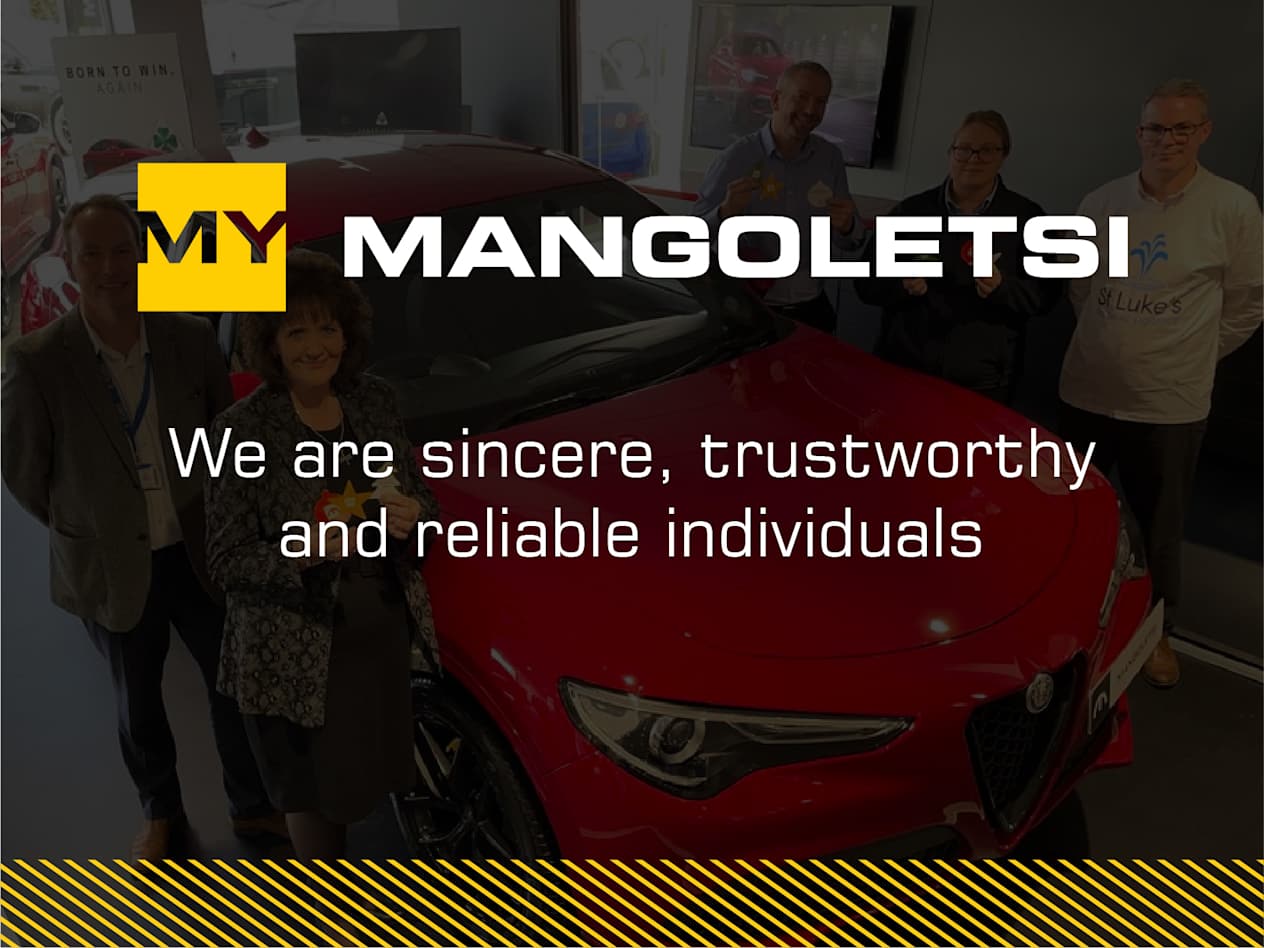 Sincere, trustworthy and reliable