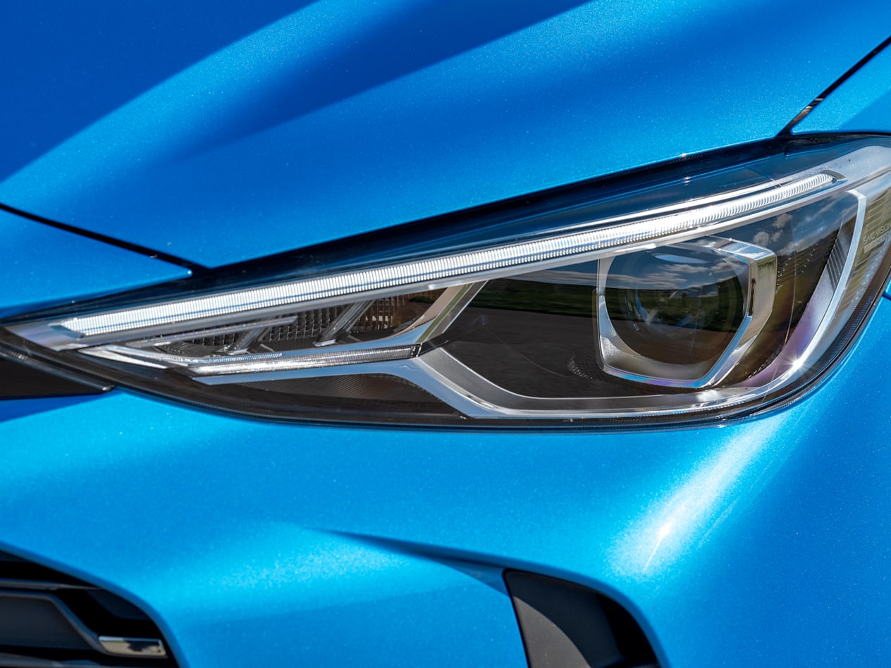 MG ZS Hybrid+ 