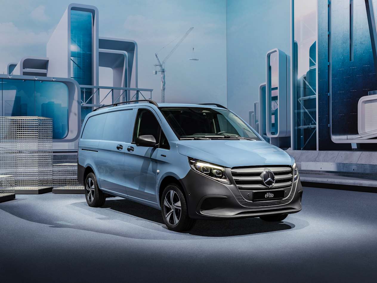 Mercedes Vito 2023 face avant