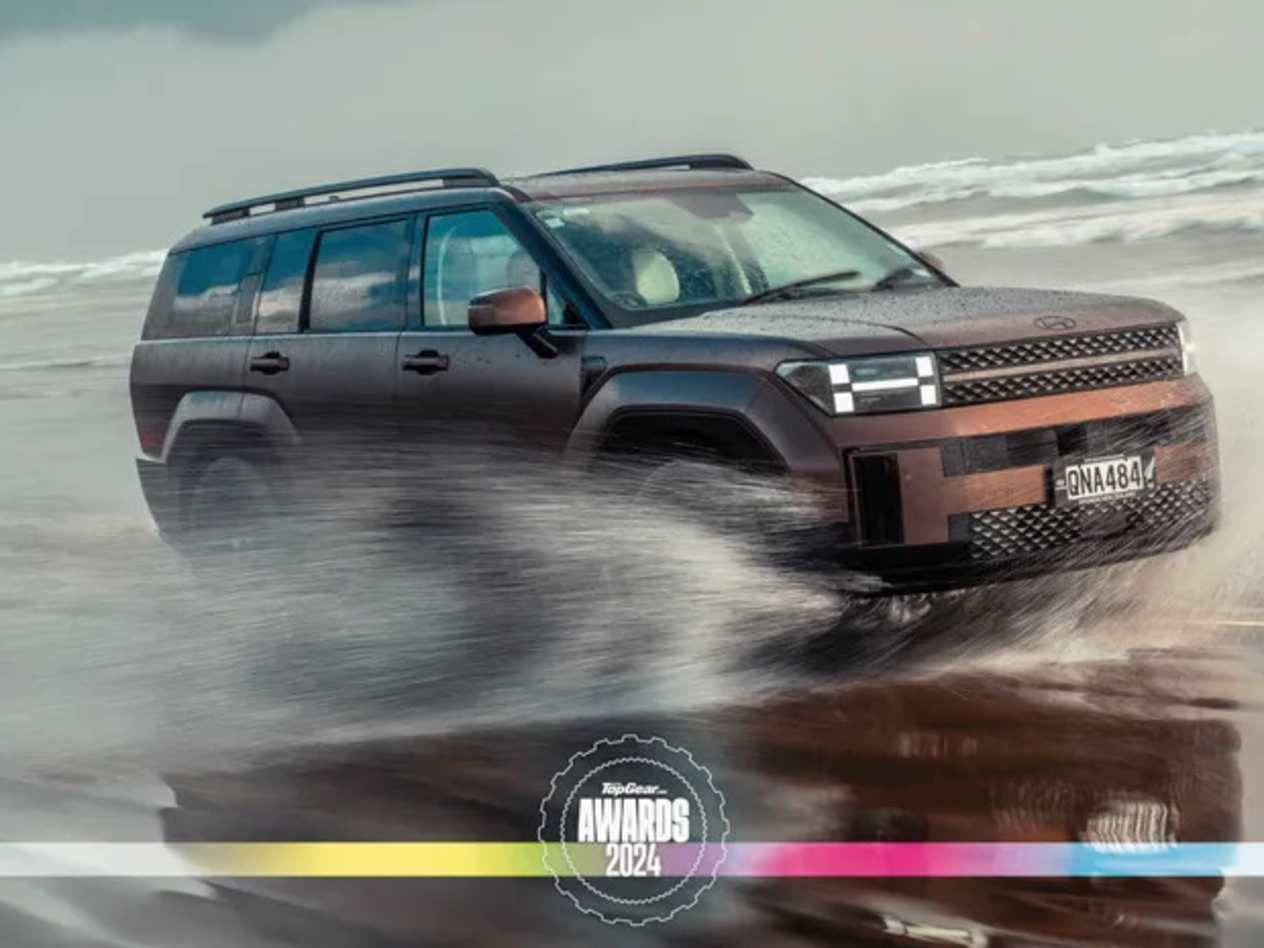 Hyundai Santa-Fe - Best SUV