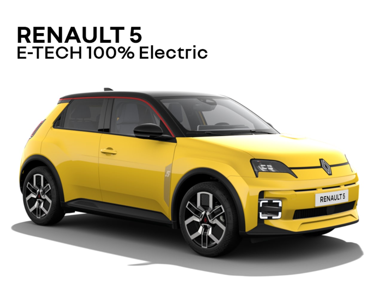 Renault 5 100% Electric
