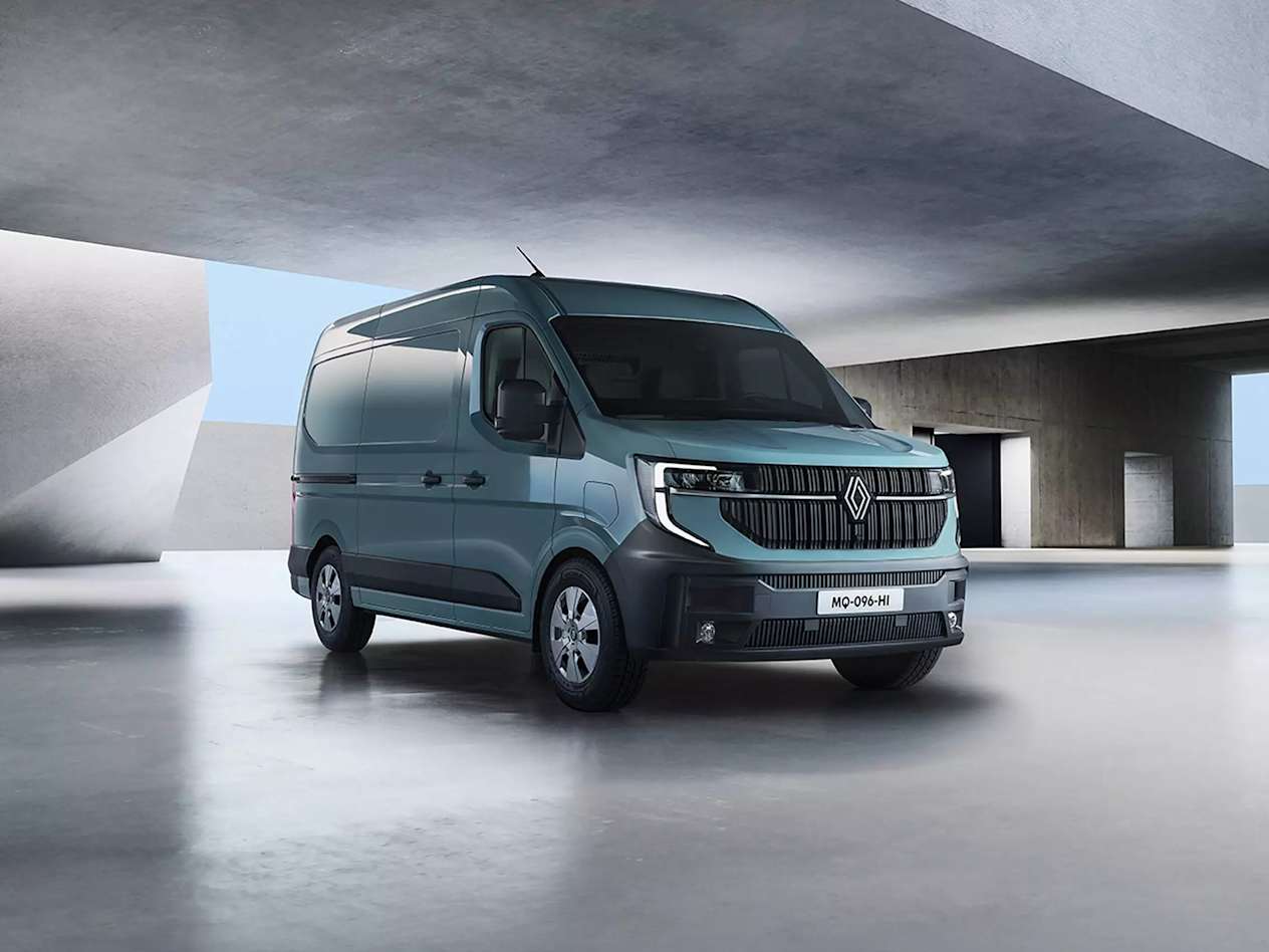 RENAULT MASTER ETECH