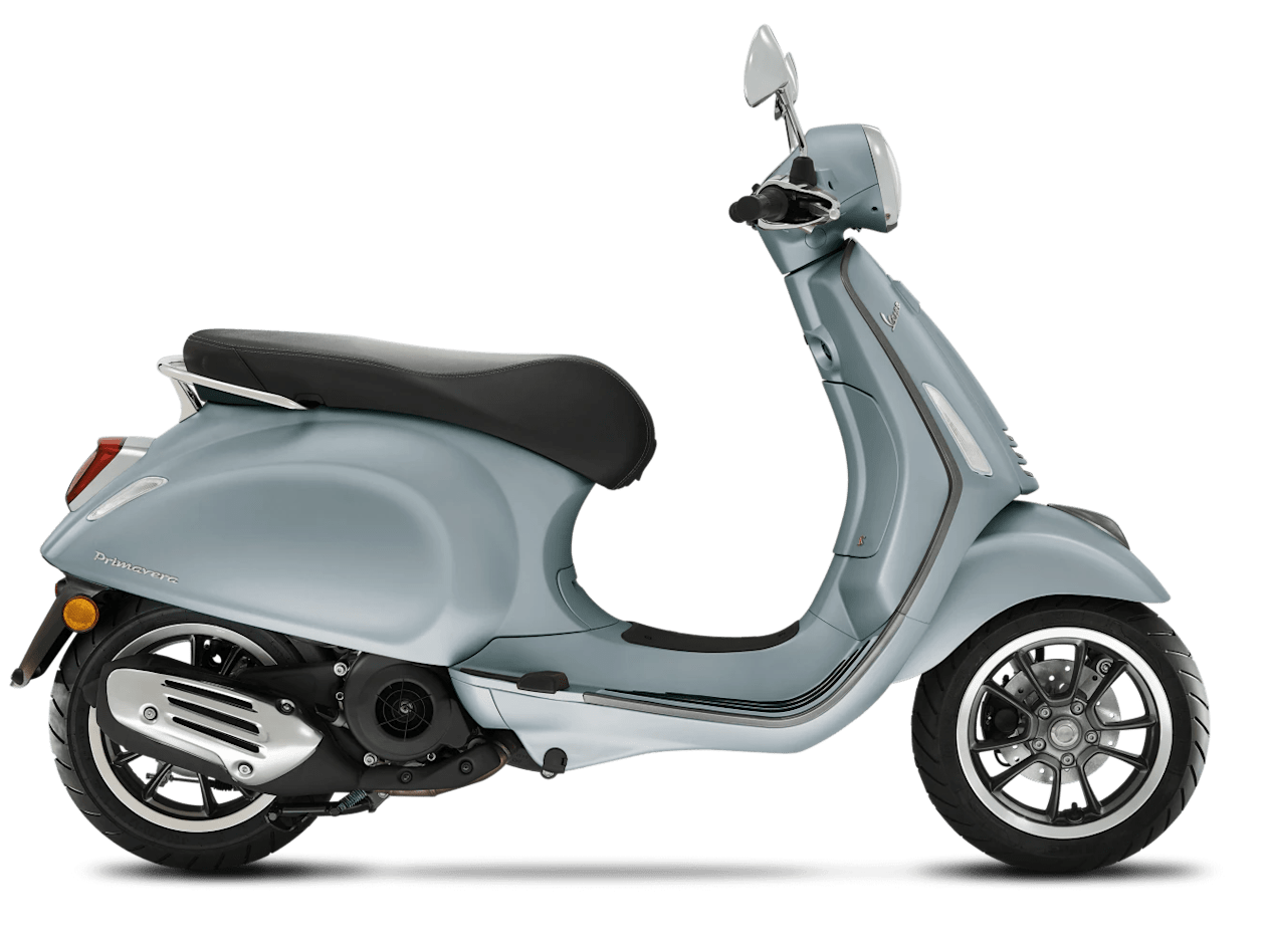 Vespa Primavera S gris