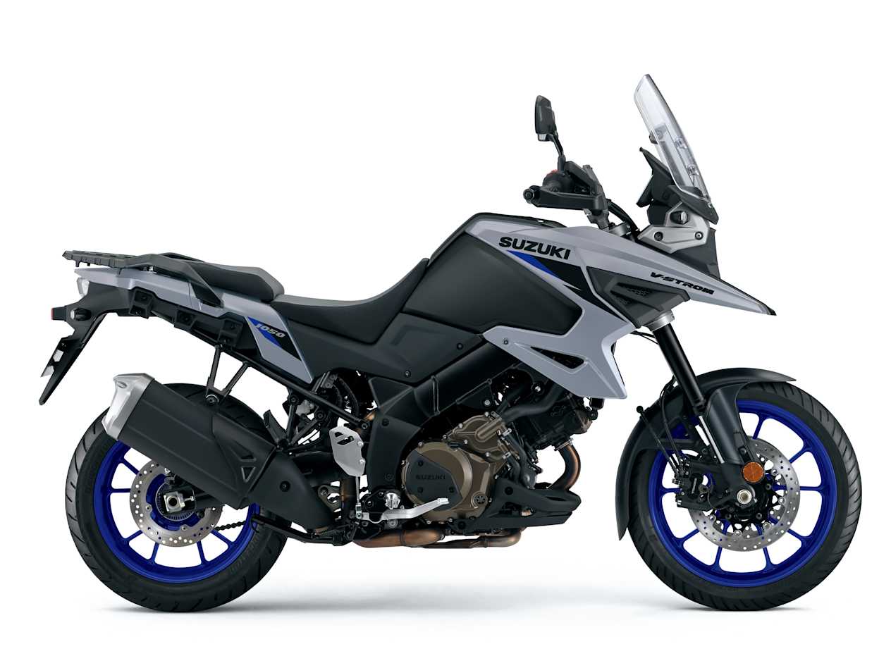 Suzuki V-Strom 1050 SE gris