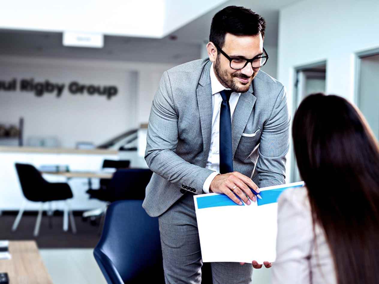 Paul Rigby Group Customer Service