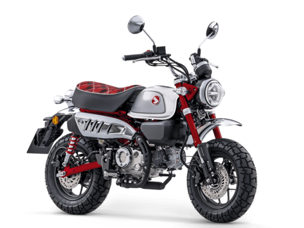 Honda Monkey rouge