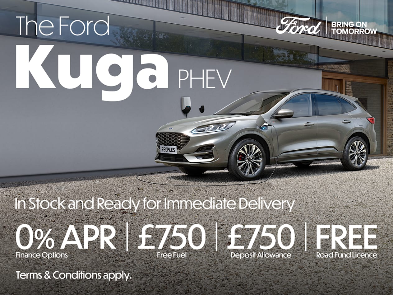 Discover the Ford Kuga