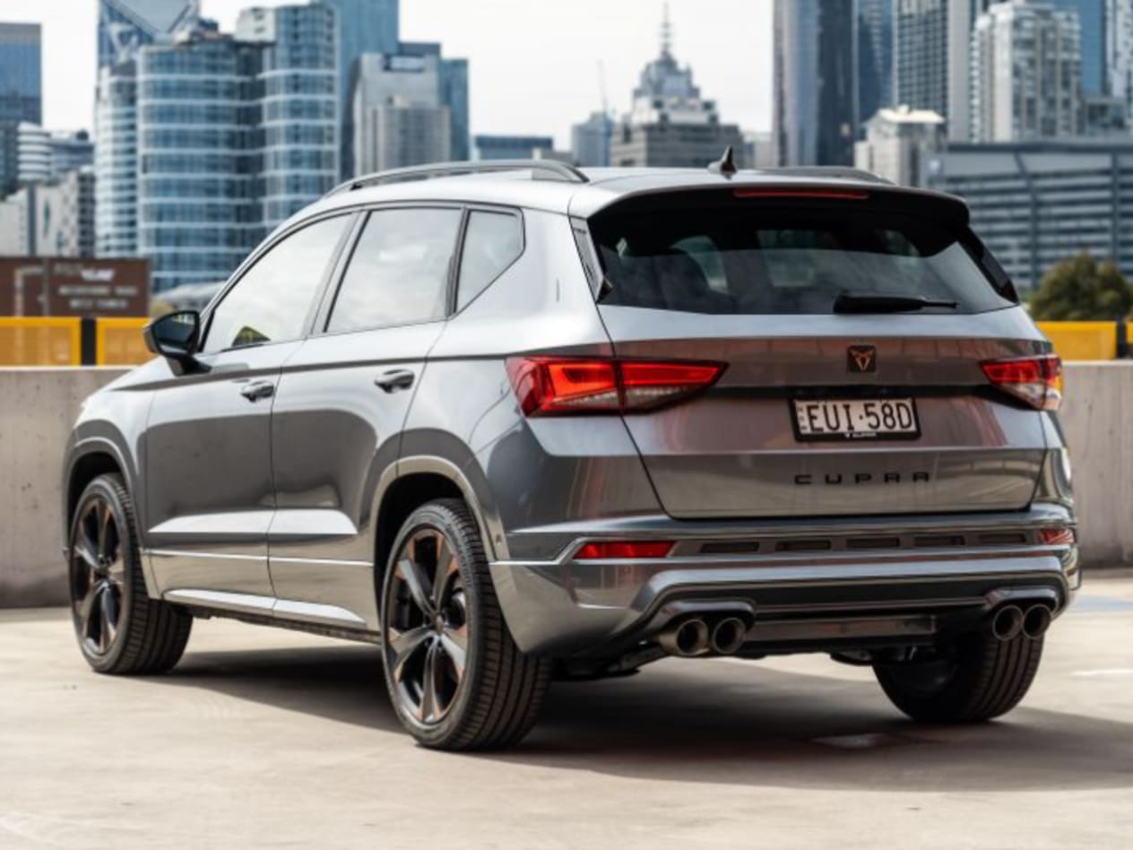 Read CarExpert's Review of the CUPRA Ateca
