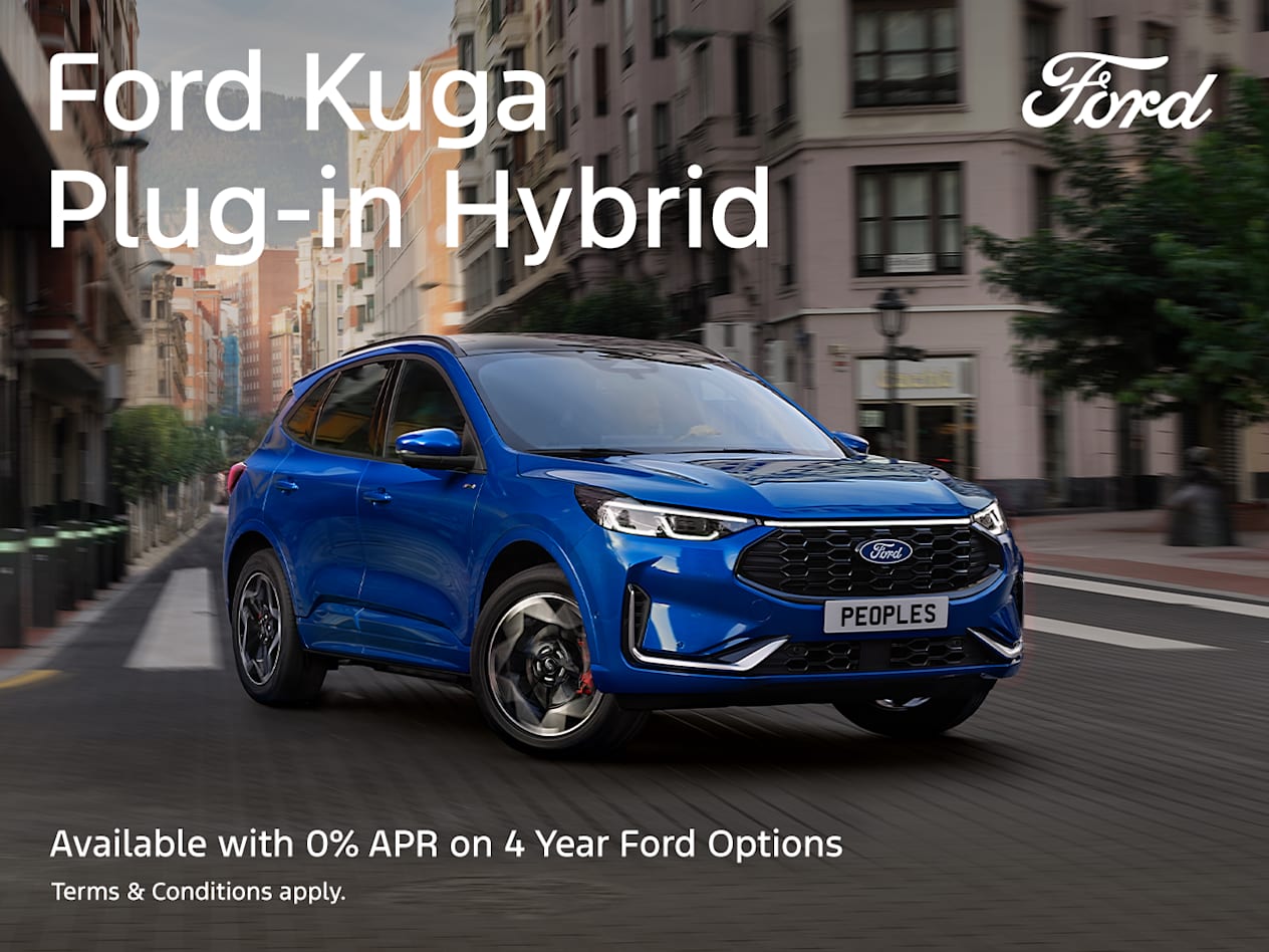 Ford Kuga Plug-in Hybrid