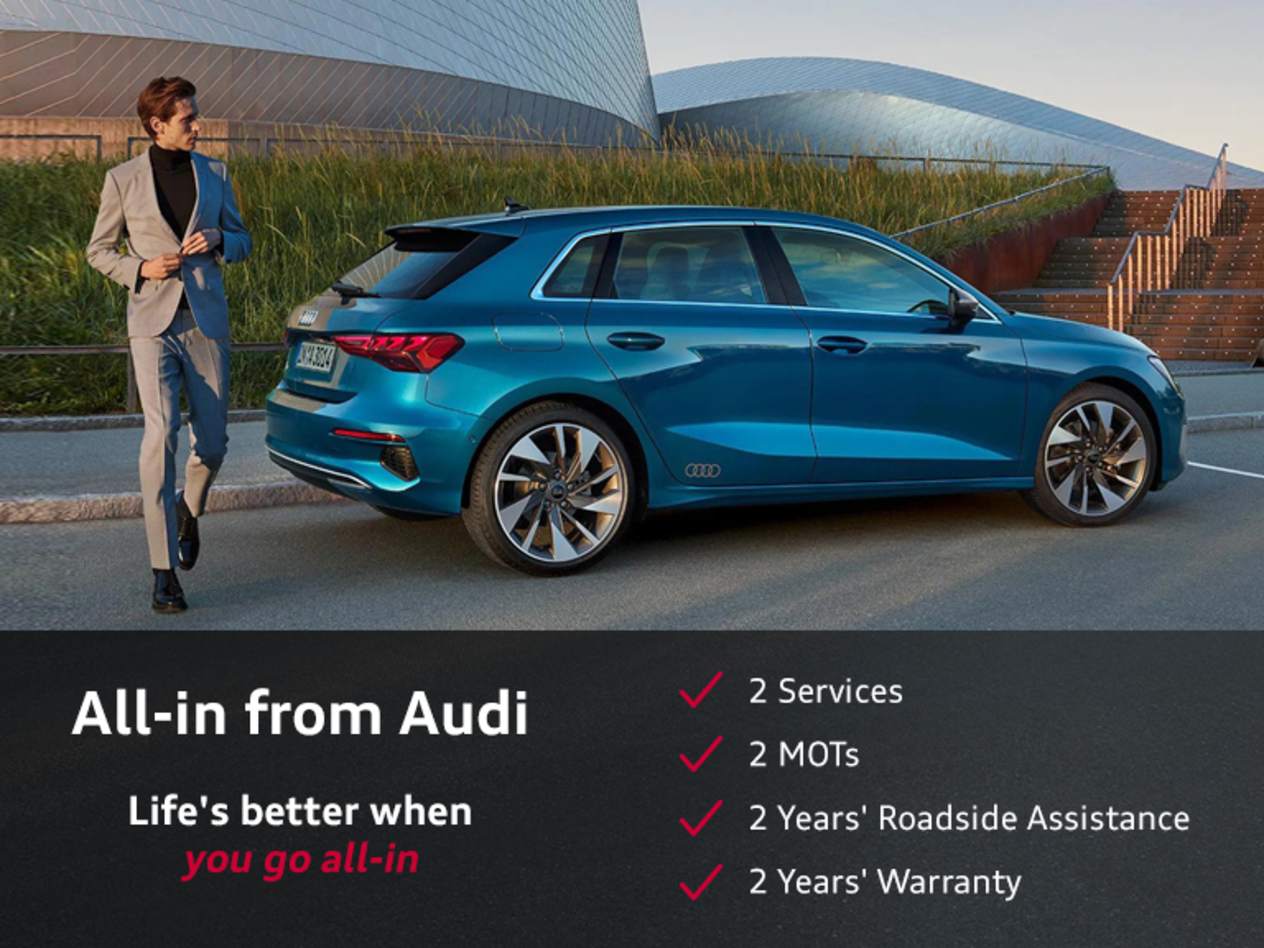 Audi All-In Deal Details