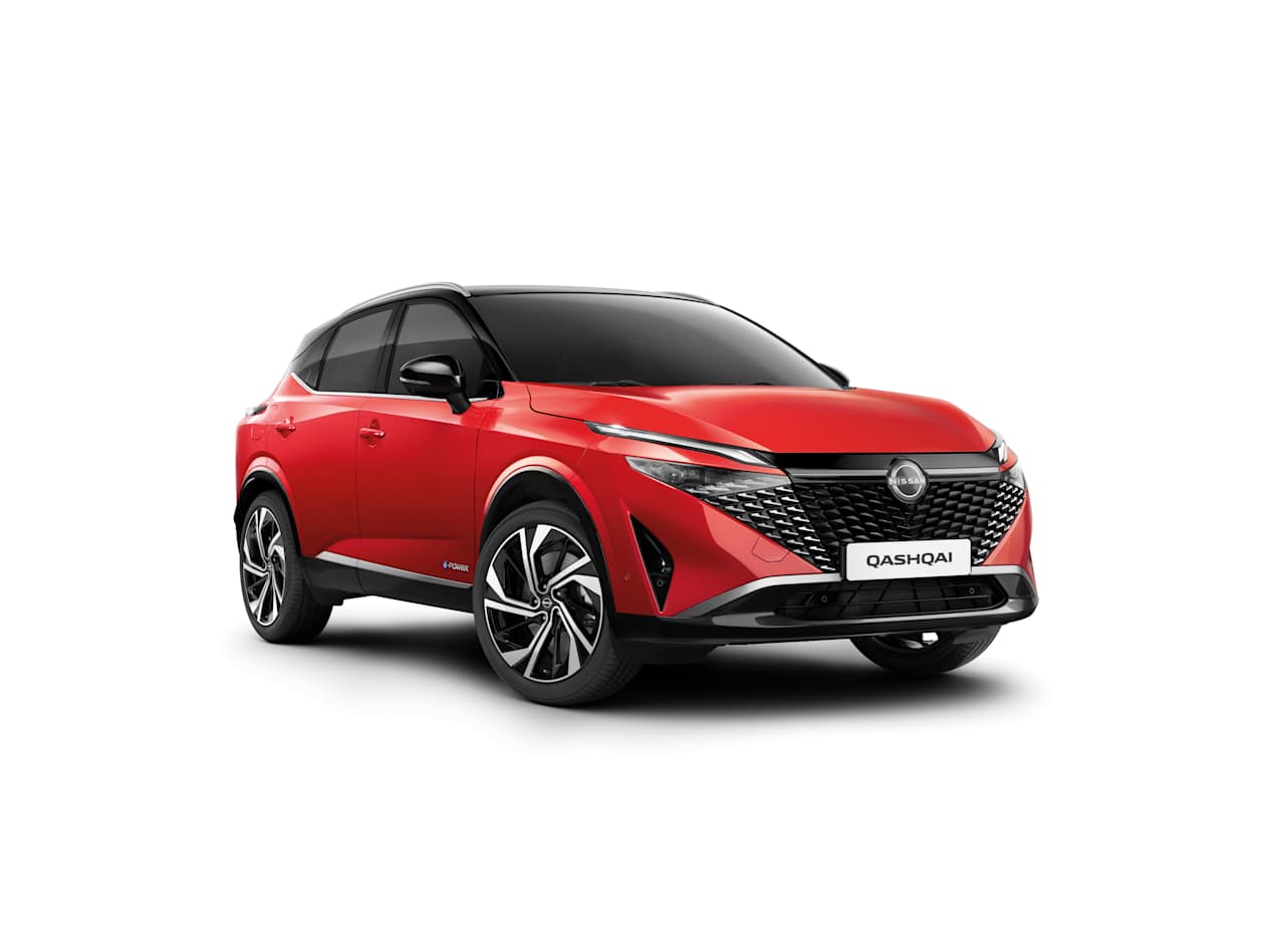 new qashqai tekna+