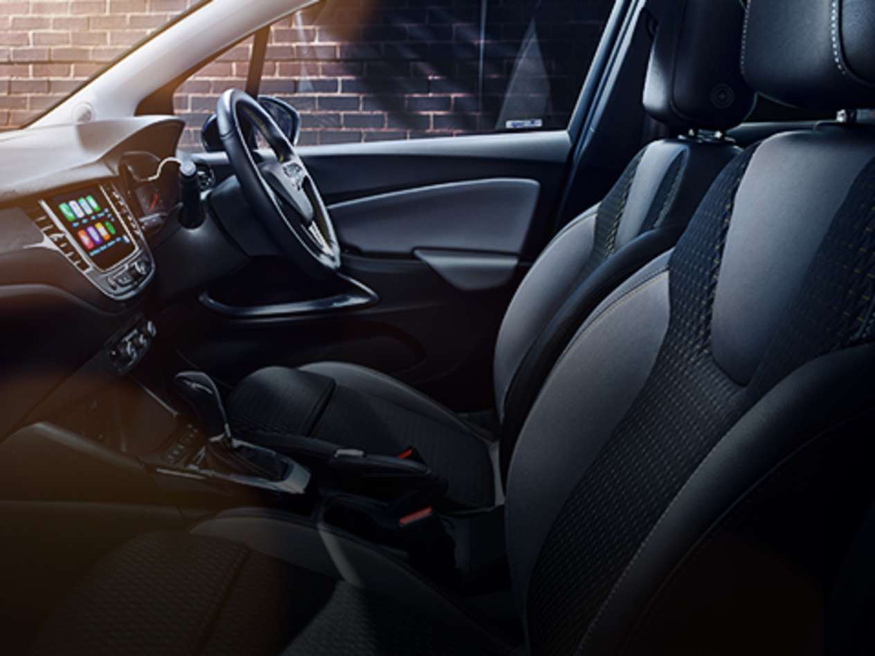 vauxhall car interior