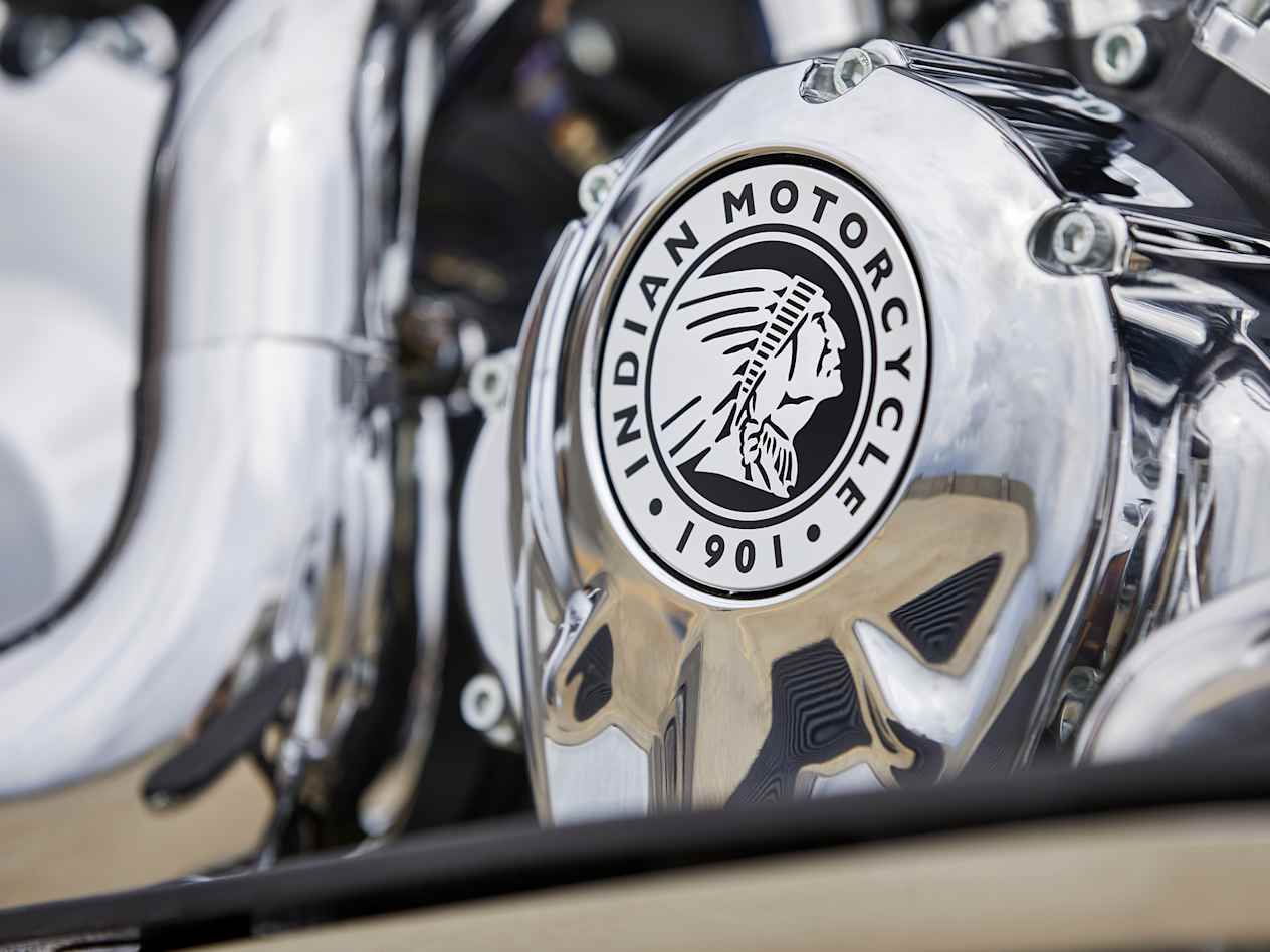 Indian Springfield détail moteur