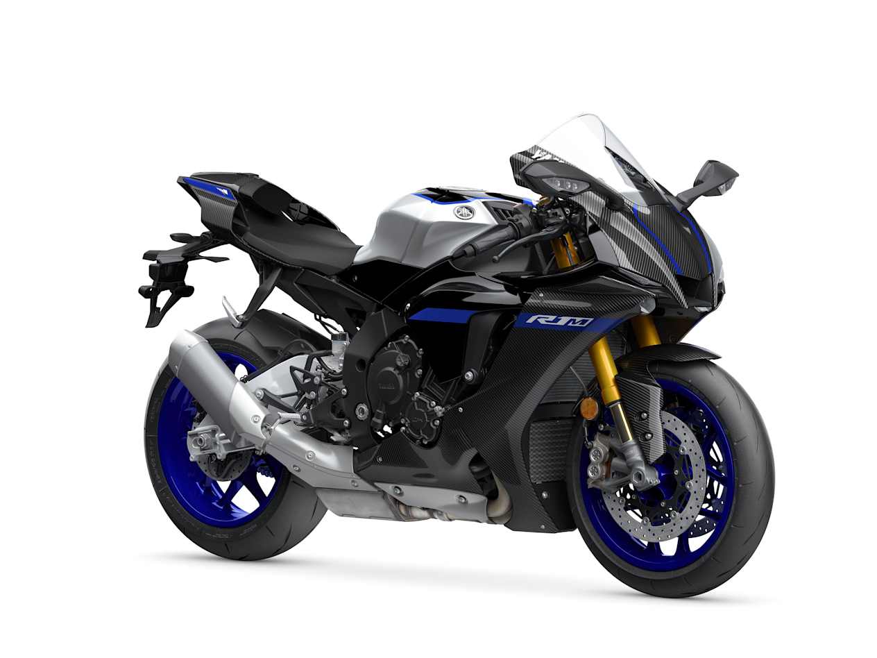 Yamaha R1M 2022 3/4 studio
