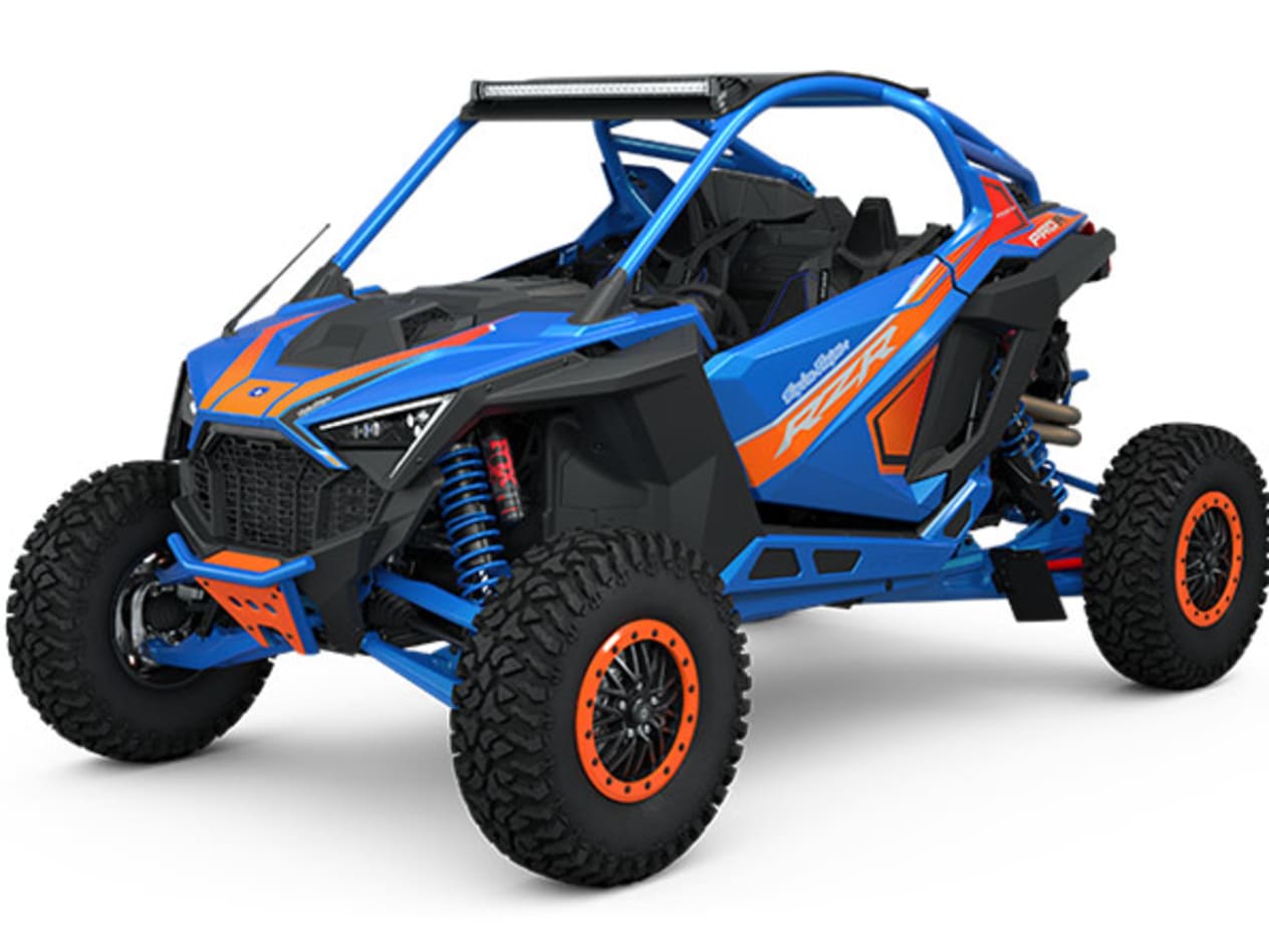 Polaris RZR Pro R Troy Lee Designs Edition 2023