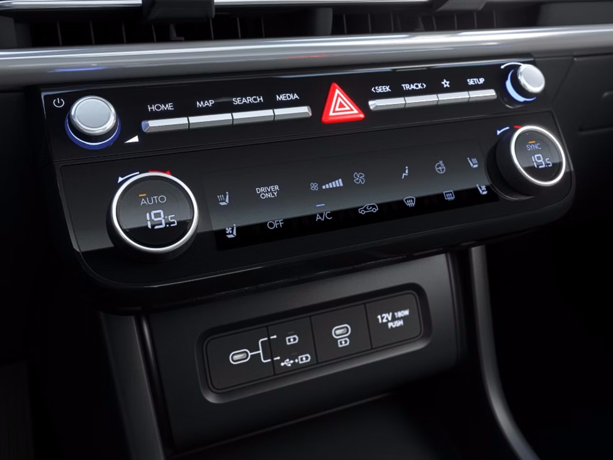 Dual Climate Control