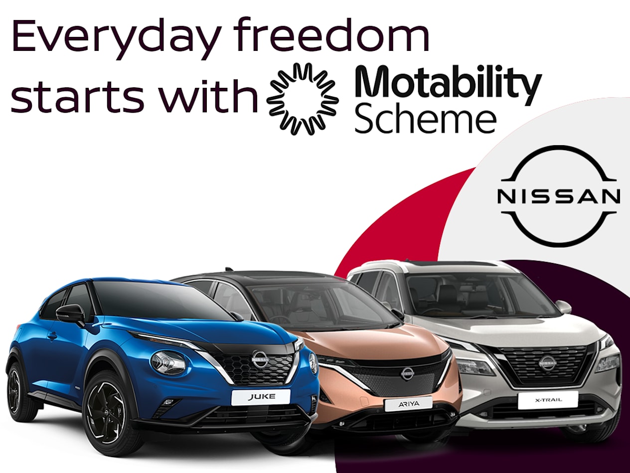 nissan motability