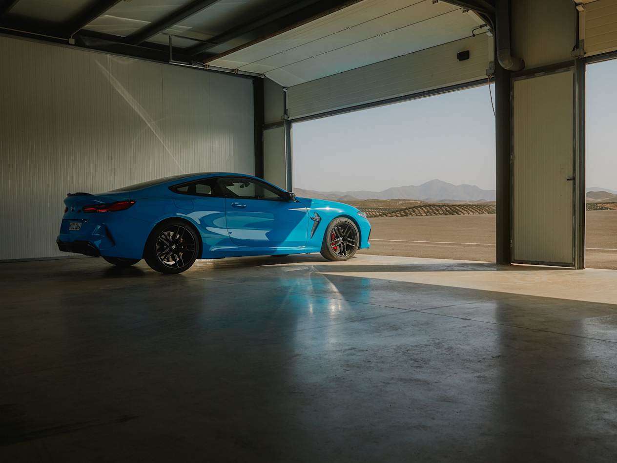 New BMW M8 Competition Coupé Blue
