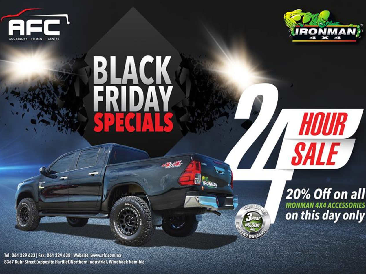 AFC | Black Friday | NamAuto