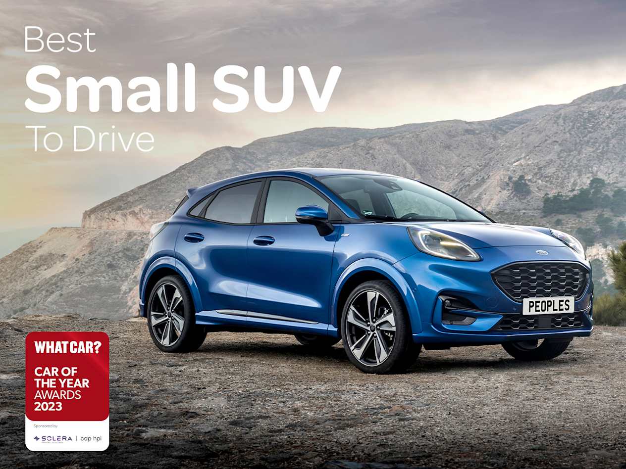 The Ford Puma - WhatCar? Winner 2023