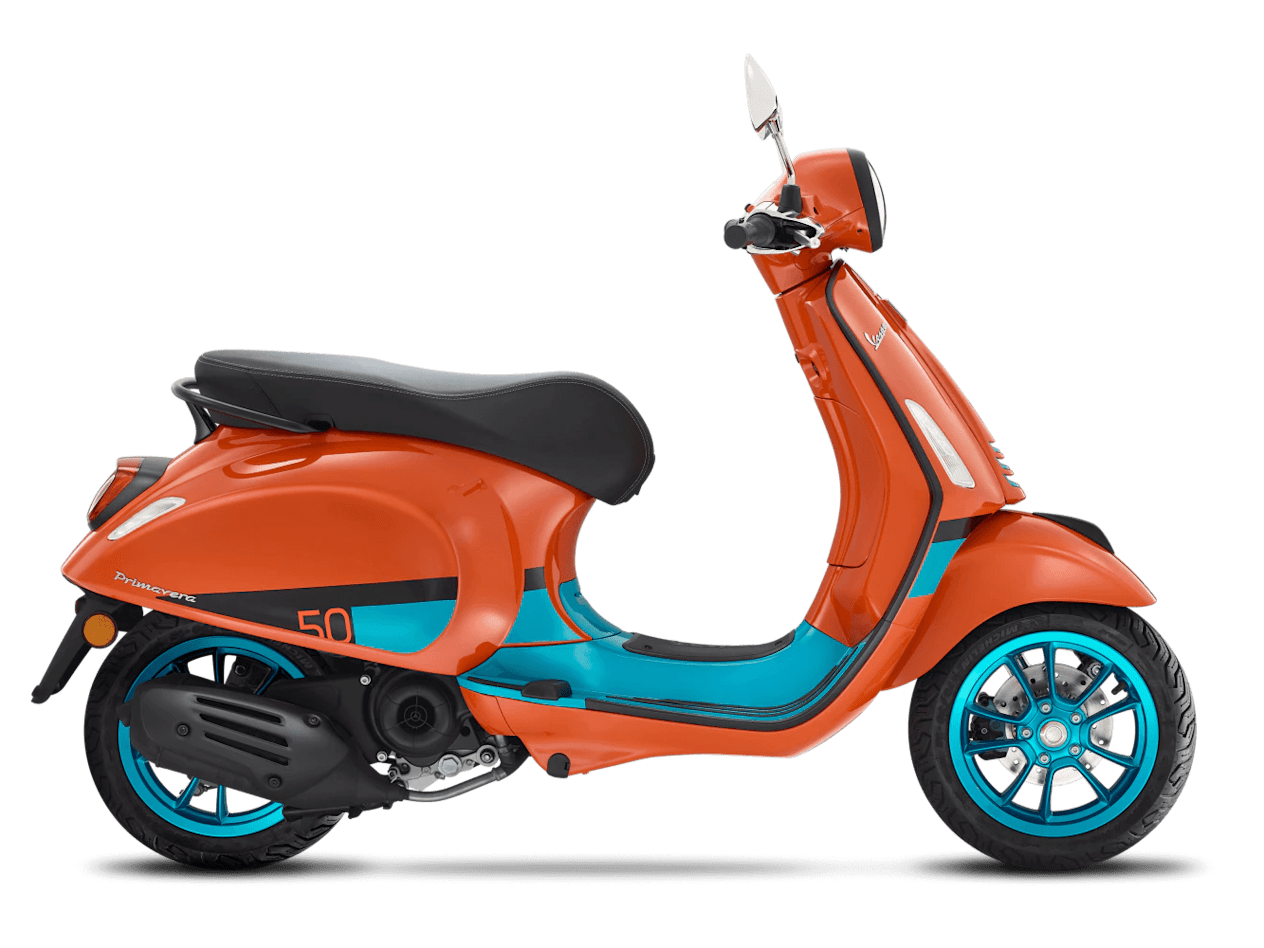 Vespa Primavera Color Vibe Orange